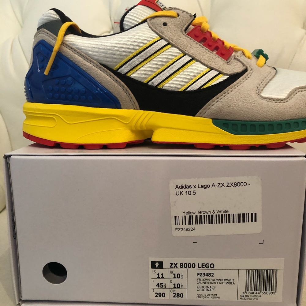 Adidas LEGO shoes